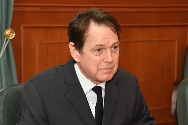 Vladimir Norov receives the Ambassador of the United Kingdom of Great Britain and Northern Ireland