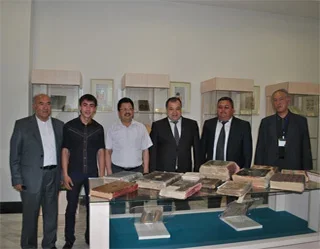 National Library Uzbekistan receives manuscripts