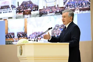 Mirziyoyev: Oʻzbekiston yoshlari mamlakatning asosiy iqtisodiy va siyosiy kuchidir
