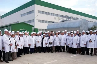 В Самарканде открылось крупнейшее производство химических средств защиты растений в Центральной Азии