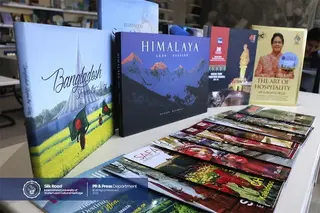 Embassy of Uzbekistan in India donated a new collection of unique books and magazines to the Library of the “Silk Road” University