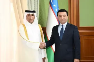 The state and prospects for the development of Uzbek-Qatari relations were discussed
