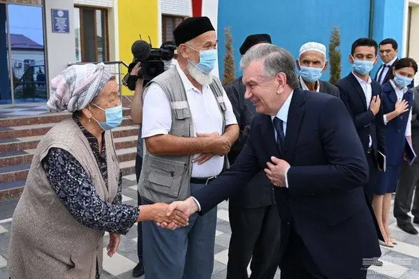 President and elders, activists of the village of Samanbay talked about the need to value and protect peace and harmony, build a prosperous future together
