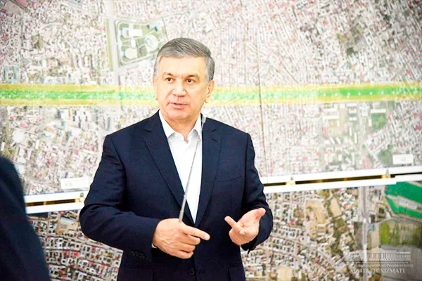 Шавкат Мирзиёев ознакомился с проектами по строительству «Samarkand city»