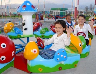 Youth Park put into operation in Sariosiyo