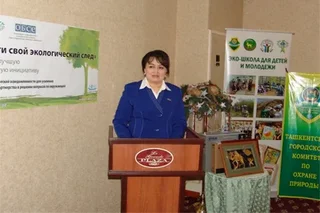В Ташкенте подвели итоги конкурса на лучшую экологическую инициативу года