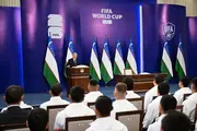 President Mirziyoyev meets Uzbekistan national team ahead of FIFA World Cup