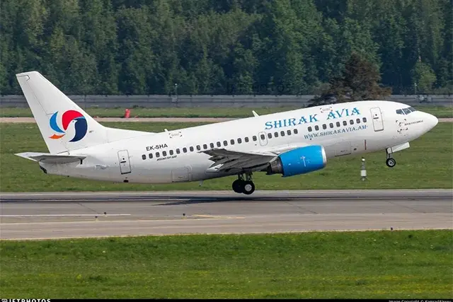Toshkent va Yerevan o‘rtasida to‘g‘ridan-to‘g‘ri aviaqatnovlar rejalashtirilmoqda