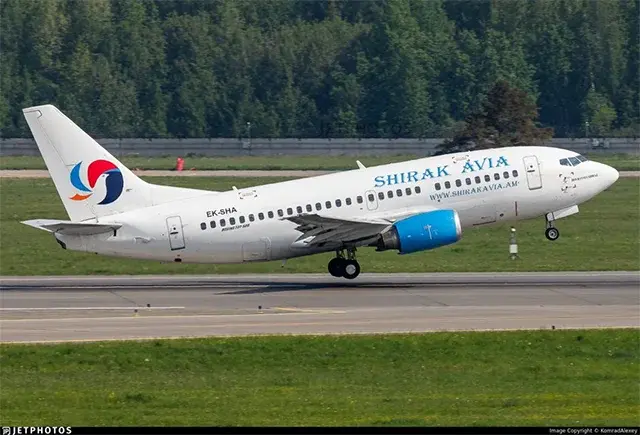 Toshkent va Yerevan o‘rtasida to‘g‘ridan-to‘g‘ri aviaqatnovlar rejalashtirilmoqda
