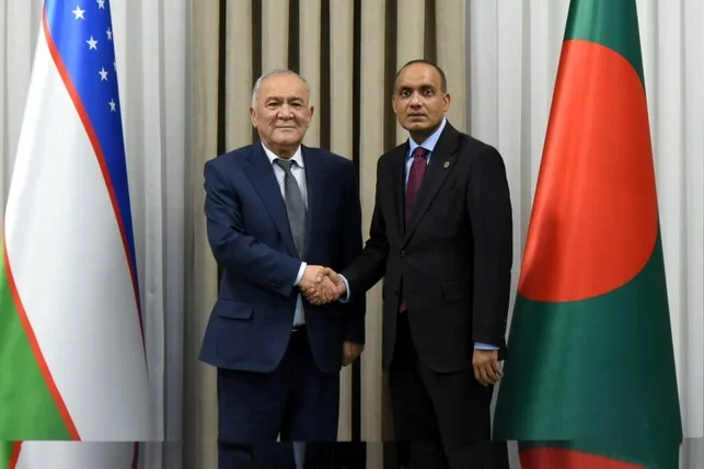 «Ўзбекнефтгаз» Бангладеш билан ҳамкорликни муҳокама қилди