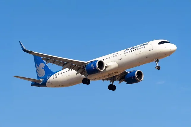 Air Samarkand Launches Direct Flights Between Tashkent and Abu Dhabi