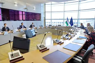 Uzbekistan - EU: towards active development of partnership in priority areas