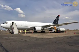 Cargo airline SkyTaxi starts flying to Tashkent