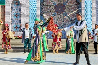 Наврўз айёми кўтаринки руҳда нишонланади