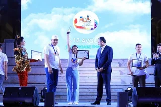 The official opening of the Youth Tourism Gathering takes place in Shakhrisabz