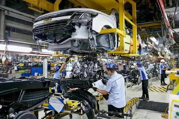 Компания АО «UzAuto Motors» нарастила показатели производства в 1 квартале 2022 года