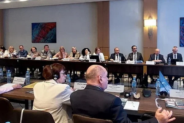 Делегация Узбекистана принимает участие в совещании специалистов национальных статистических служб стран СНГ