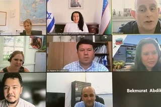 Uzbekistan and Israel discuss prospects for cooperation in the field of training personnel for agriculture