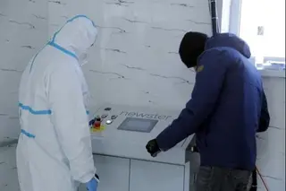 UNICEF supports improvement of water, sanitation, and hygiene facilities in Karakalpakstan