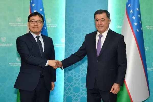 Vladimir Norov meets with the Deputy Minister of Foreign Affairs of the Republic of Korea