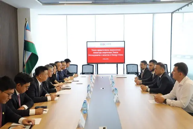 O‘zbekiston va China Energy o‘rtasida yashil energiya bo‘yicha uchta yangi shartnoma imzolandi