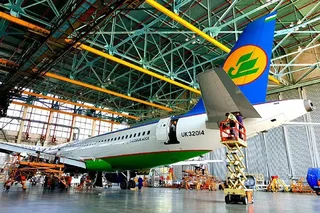 Uzbekistan Airways Technics masters a new type of maintenance