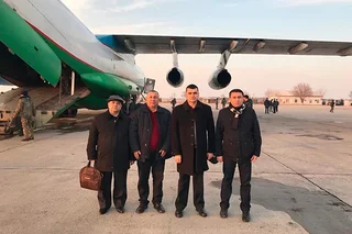 Special medical group flies to Kazakhstan