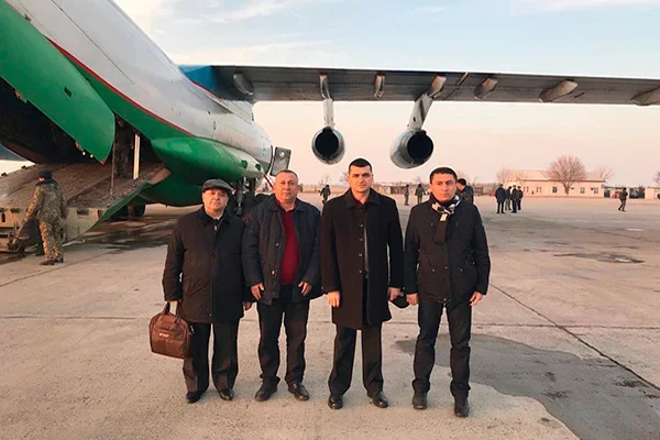 Оперативная медицинская группа вылетела в Казахстан