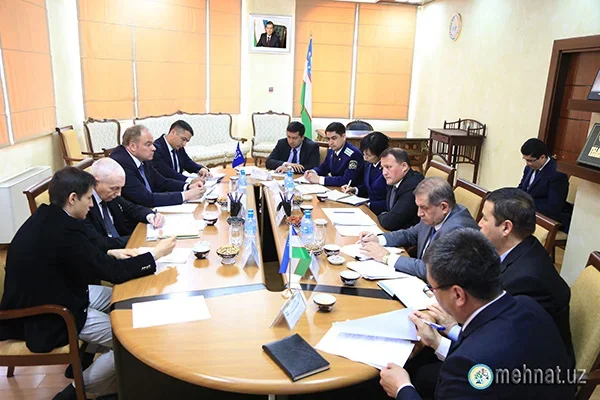 The Ministry of Employment hosts meeting with IOM Director General