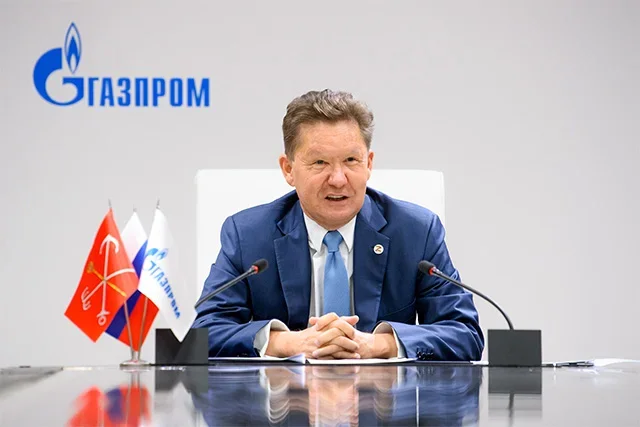 Miller: Supplies of Russian gas to Uzbekistan, Kazakhstan and Kyrgyzstan up 20%