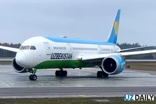 Uzbekistan Airways Tel-Avivga reyslarni vaqtincha to‘xtatmoqda