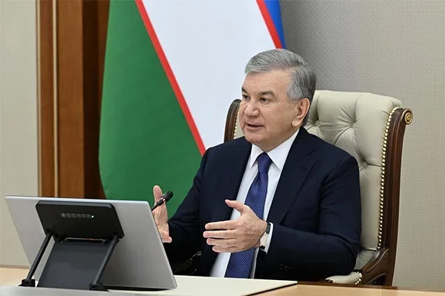 Президент Узбекистана поручил ускорить реализацию стратегических проектов «Узбекнефтегаз»