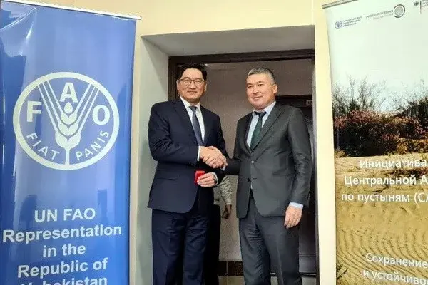 Deserts of Uzbekistan are under protection