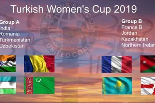 Ўзбекистон аёллар Олимпия терма жамоаси бугун футбол бўйича «Turkish Women’s Cup 2019» мусобақасидаги иштирокини бошлайди