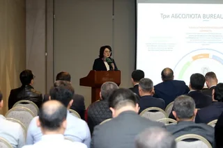 Business meeting "BUREAU VERITAS - new horizons of cooperation in Central Asia"