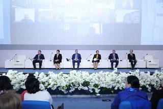 Председатель Сената приняла участие в международном форуме по повышению роли женщин в науке