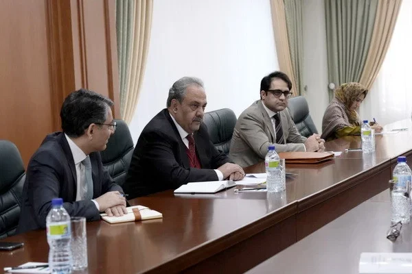 Ismatulla Irgashev holds negotiations with the Special Representative of Pakistan for Afghanistan
