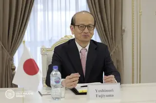Uzbekistan - Japan to celebrate the 30th anniversary of the establishment of diplomatic relations