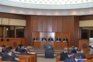 Прошло расширенное совещание членов коллегии МИД