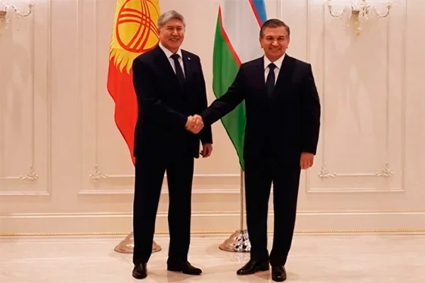 Шавкат Мирзиёев провел телефонный разговор с Президентом Кыргызстана