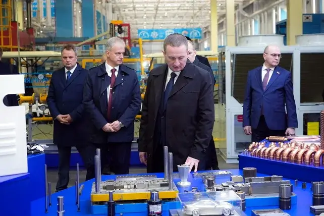 Belarus Bosh vaziri TEXNOPARK faoliyatini tekshirdi