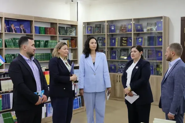 Ўзбекистон ва Қозоғистон: инсон ҳуқуқлари соҳасидаги ҳамкорликнинг устувор йўналишлари муҳокама қилинди