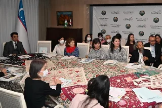 New tourism content from Uzbekistan presented in Tokyo