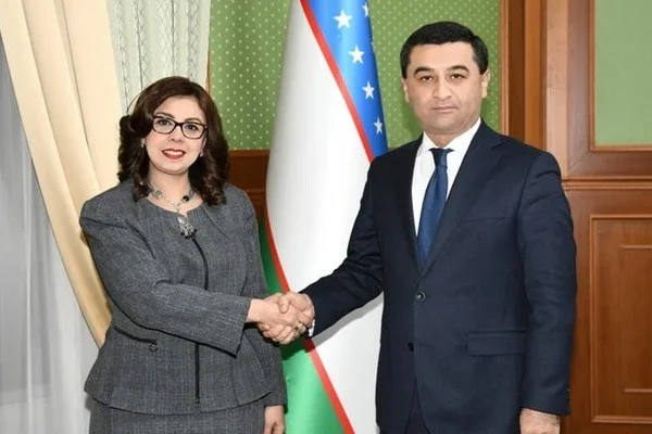 Bakhtiyor Saidov receives the Ambassador of Egypt