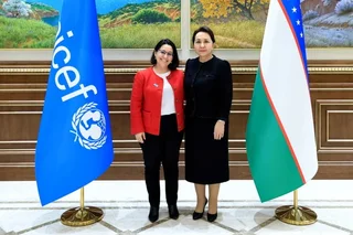 UNIСEF vakolatxonasi rahbari bilan o‘zaro hamkorlikni mustahkamlash masalalari muhokama qilindi