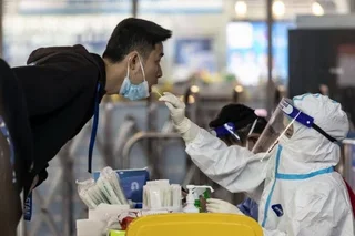 China records the highest number of COVID-19 cases in pandemic