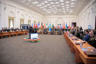 An international scientific and practical conference dedicated to the 30th anniversary of the formation of the Armed Forces of the Republic of Uzbekistan was held in Tashkent