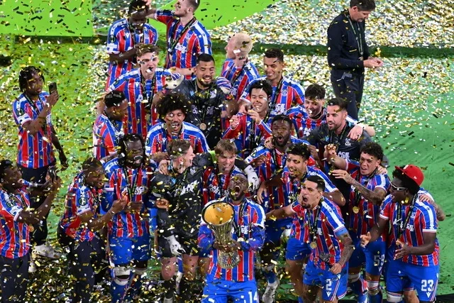 Crystal Palace win UEFA Conference League for first time