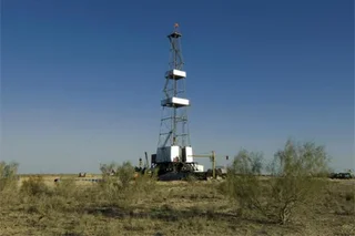 На месторождении Шахпахты в 2013 году добыто более 315 млн кубометров газа
