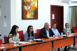 Yoshlar parlamenti aʼzolari YXHTning O‘zbekistondagi loyihalar koordinatori bilan uchrashuv o‘tkazdi